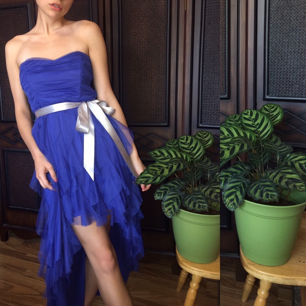 Periwinkle Juniors Size 9 Prom Dress! by TeezeMe